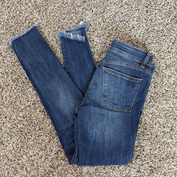 DL1961 Margaux Instasculpt Ankle Skinny High Rise Women's Denim Jeans | 25 - Picture 2 of 3